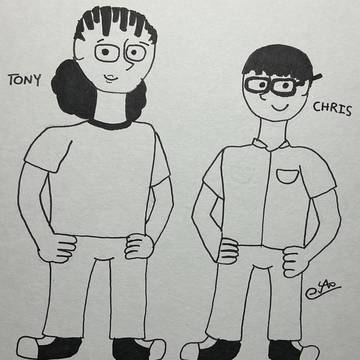 Tony and Chris