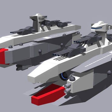 【青百合は戦場に咲く】翔鶴型機動戦艦・瑞鶴