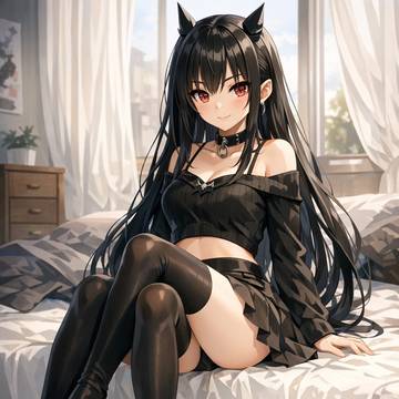 3本足の女の子