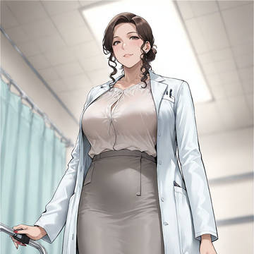 女性医師 Female Doctor