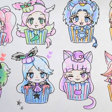 プリ☆アラ　　※一部レジーナ