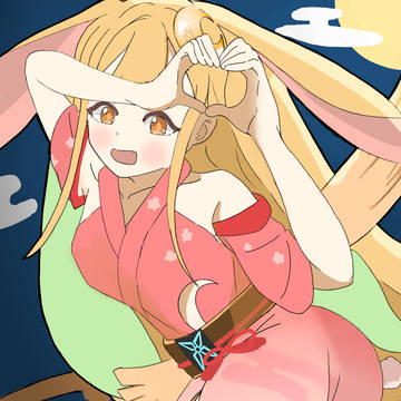 かぐやのダンスシーン