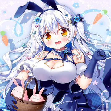 うさぎさん集め!
