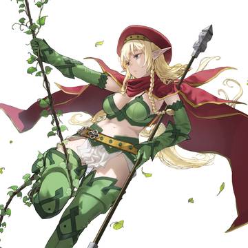 戦闘教官アレイン