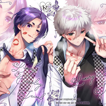 【5/6スパコミ】新刊夢本サンプル【ng&roサンド】