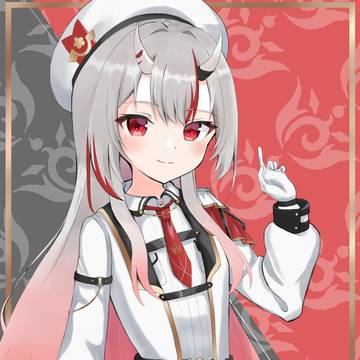 軍服お嬢