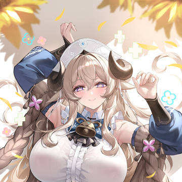 到妈妈的怀抱里来吧❤