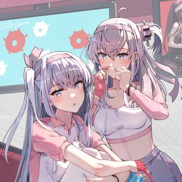 真夏の冬月🎳