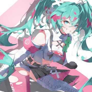 初音未来的说