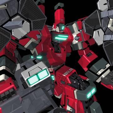 HBV-502-H RAIDEN "BINARY LOTUS"