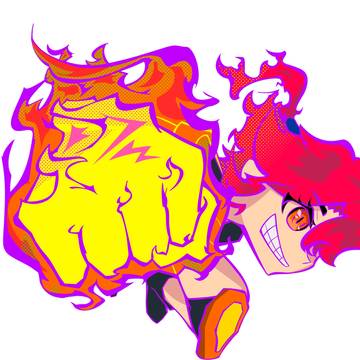毎日イラスト87/Blaze
