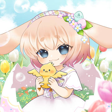 🐰🐣🌼