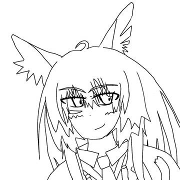 ウルピスフォリア ラフ描き