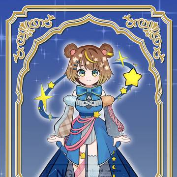 テディベア×星空