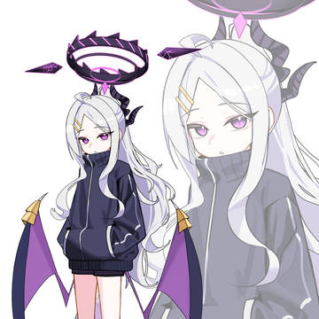 練習着ヒナ