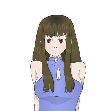 美人の丸刈 瑞佳