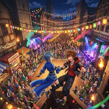 Sora and Ardee (Jester Era)