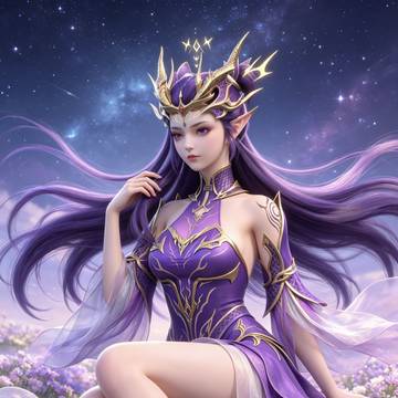 龙皇紫妍 斗破苍穹