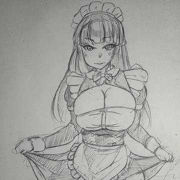 メイドなキャロちゃん