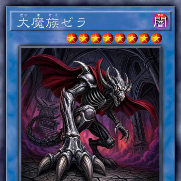 大魔族ゼラ