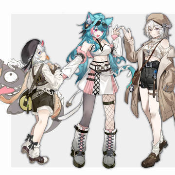 异环服装设计
