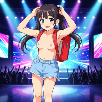 アイドルになりたい女子小学生