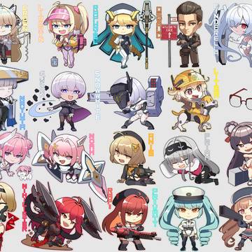 NIKKEミニキャラ集