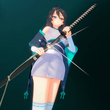 【宫村雨】正经巫女应该配把正经武士刀