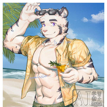 海边