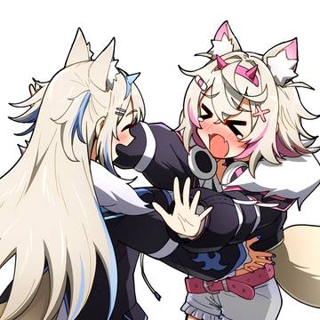 Twins together