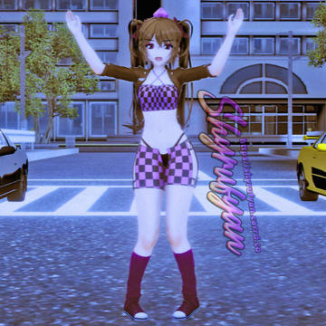 Hatate street racing gal