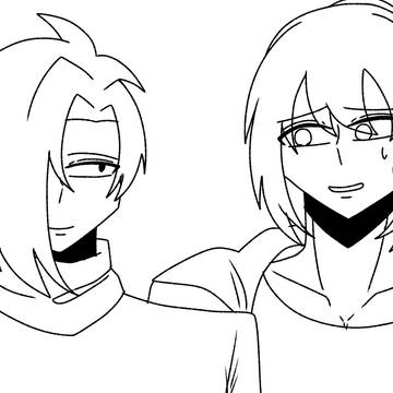 swapの世界線のエフレム&ユリス&デーヴィド&ミライ