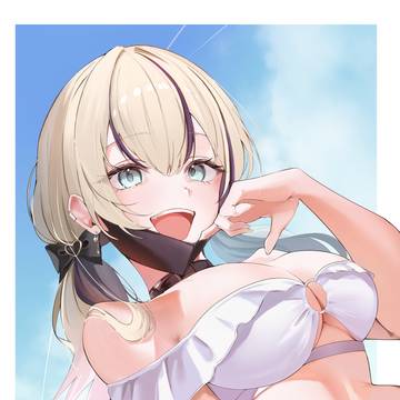 水着のあちゃん🧸♔