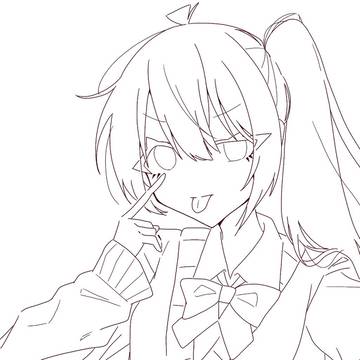 線画