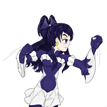 bad end white