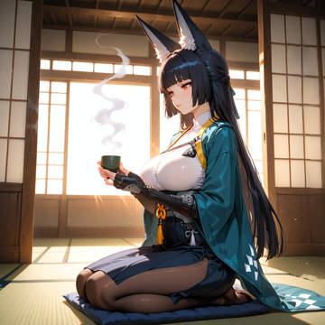 心静かに🍵