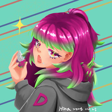 D