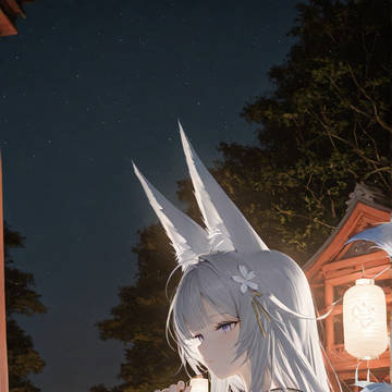 信農との夏祭り