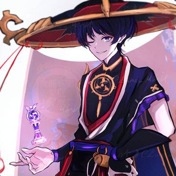 散兵様☂️