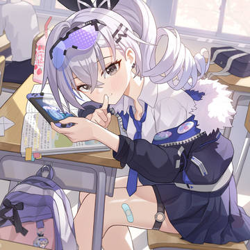 Silver Wolf