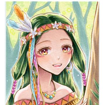 インディアン娘