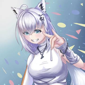 白上フブキ｜2026年EXPO衣装