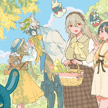【ゼンゼロ】春の装いヴィクトリア家政