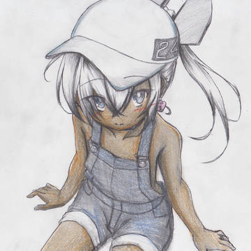 オーバーオールデイスちゃん