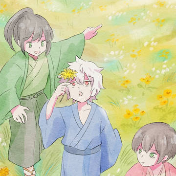 たんぽぽ畑