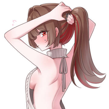 X에서 검열먹은 후방주의 그림
