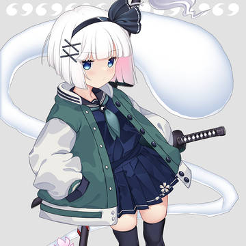 Spring Shift —妖夢、初夏の装い—