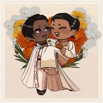 Wedding chibi — Sevdhel