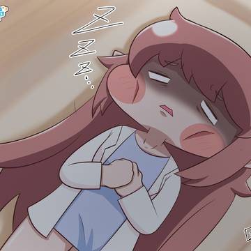 泥のように眠るエレナ