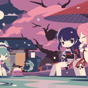 湯けむり花宵